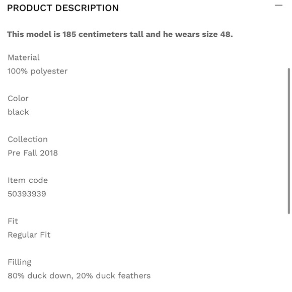 Hugo Boss parka - Picture 5 of 9